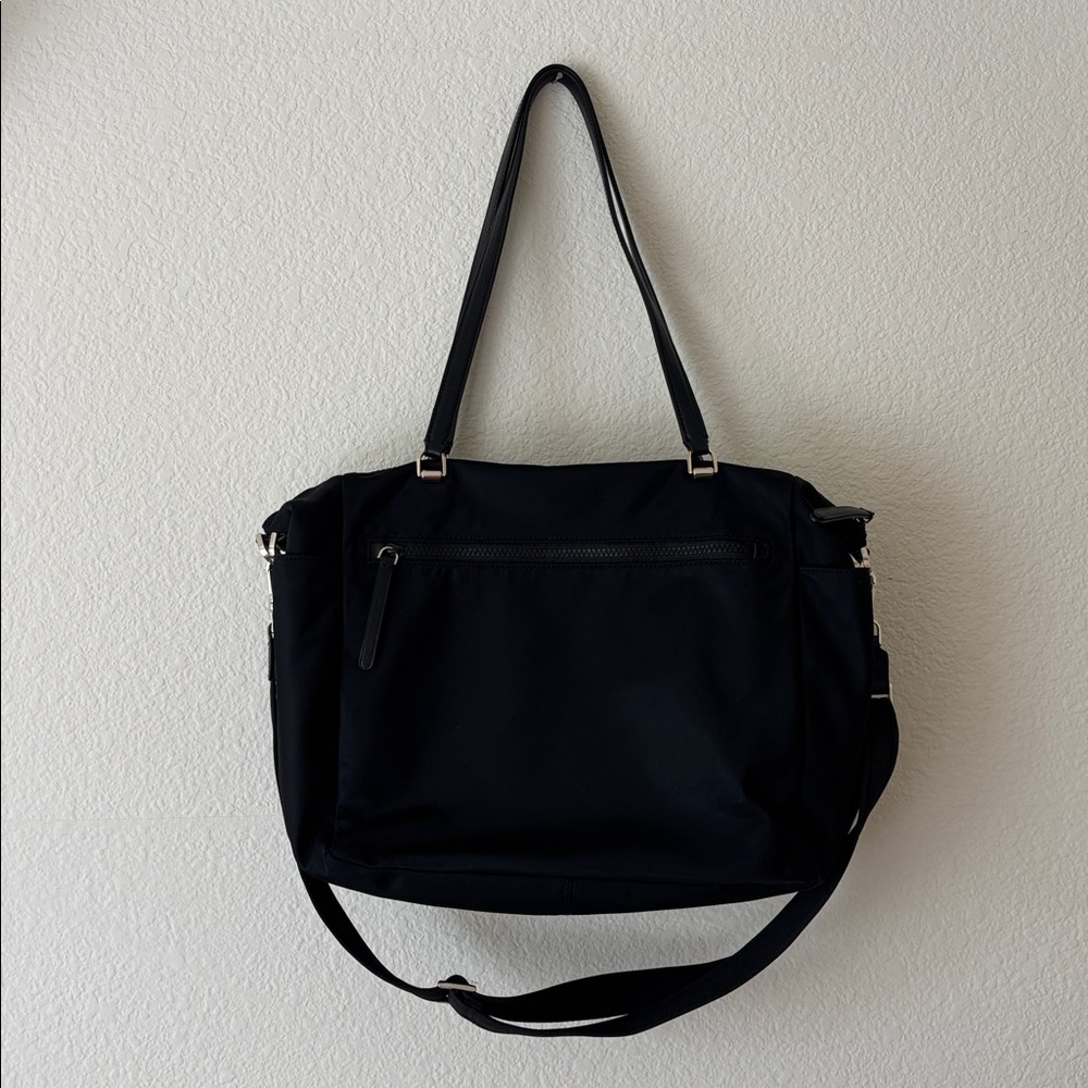Kate Spade Black Baby Bag Excellent Condition - Picture 7 of 8